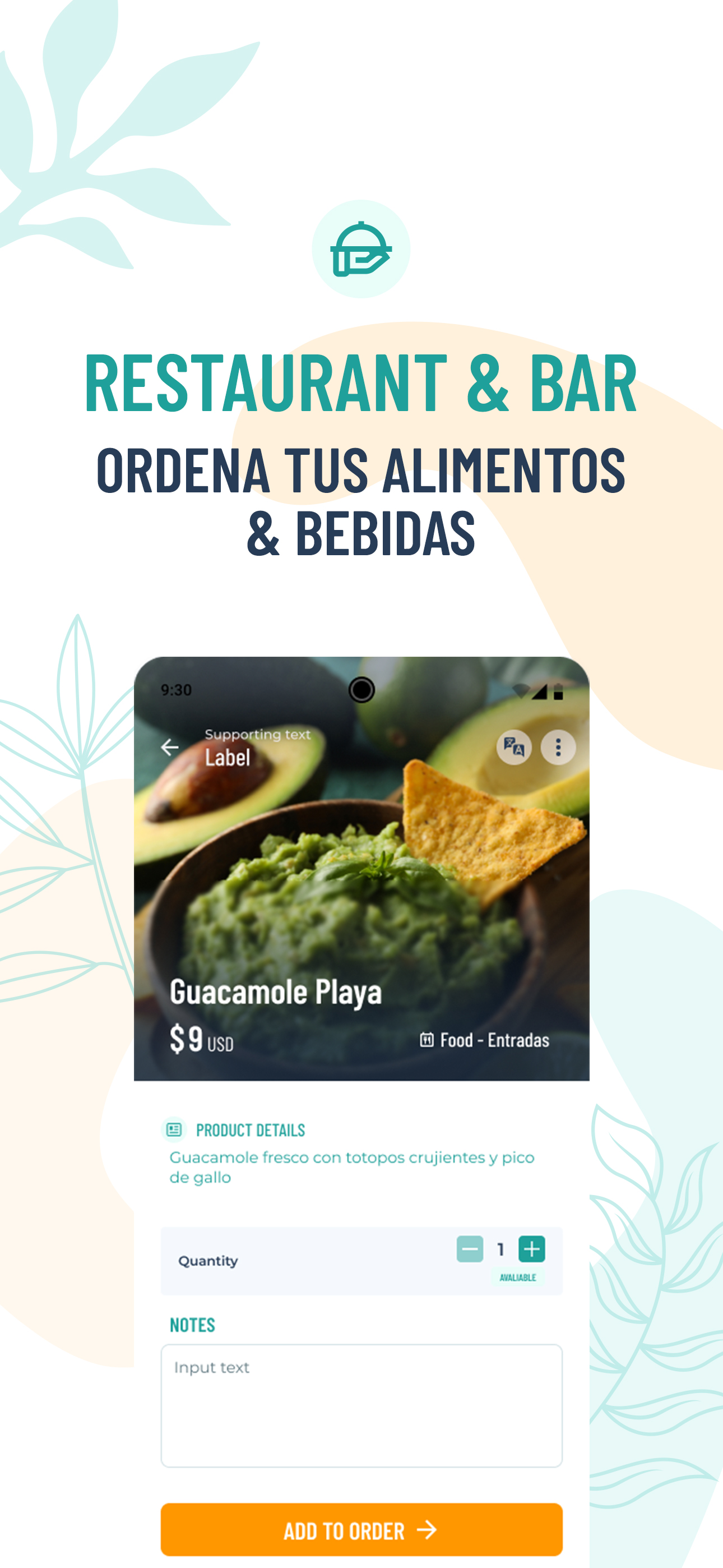 The app screen 3